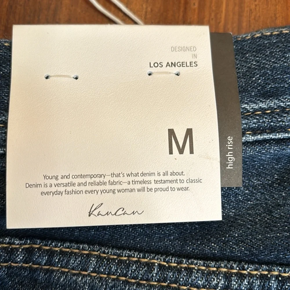 Women’s High - rise Kancan jean shorts - Picture 6 of 10